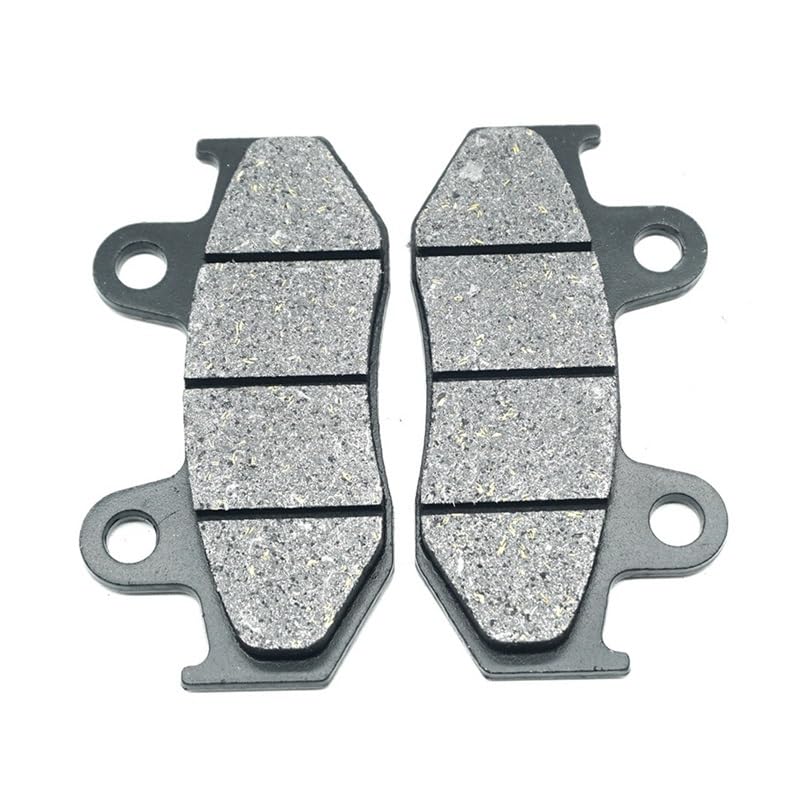 Zestaw przednich tylnych klocków hamulcowych dla AN250 Burgman Skywave 250 AN250S AN250SS AN250Z AN400 AN400SS AN400Z AN 400 S SS Z(Rear Brake Pads)