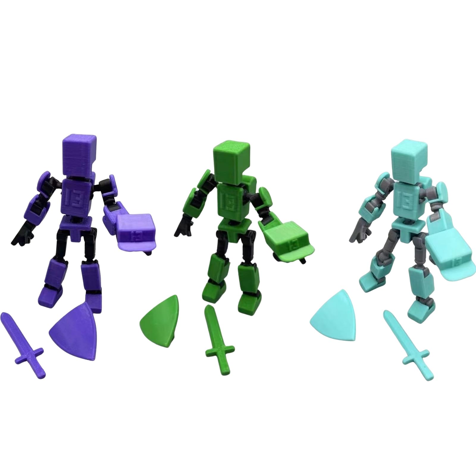 Amazon.com: Mini T13 Action Figure, 3D Printed, Fully