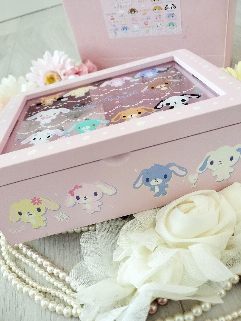 未使用品 シュガーバニーズ ひみつの ジュエリーボックス ステーショナリー 未使用品 シュガーバニーズ ひみつの ジュエリーボックス
