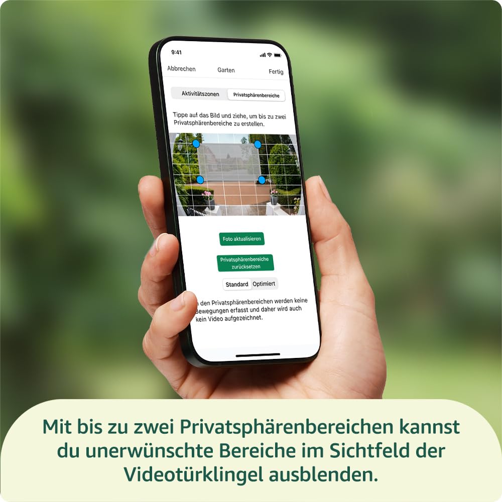 Blink Videotürklingel | Einzelgerät | Kopf-bis-Fuß-Aufnahme in HD, 2 Jahre Batterielaufzeit, IP65, Funktioniert mit Alexa, Erforderliches Sync-Modul nicht enthalten – Schwarz