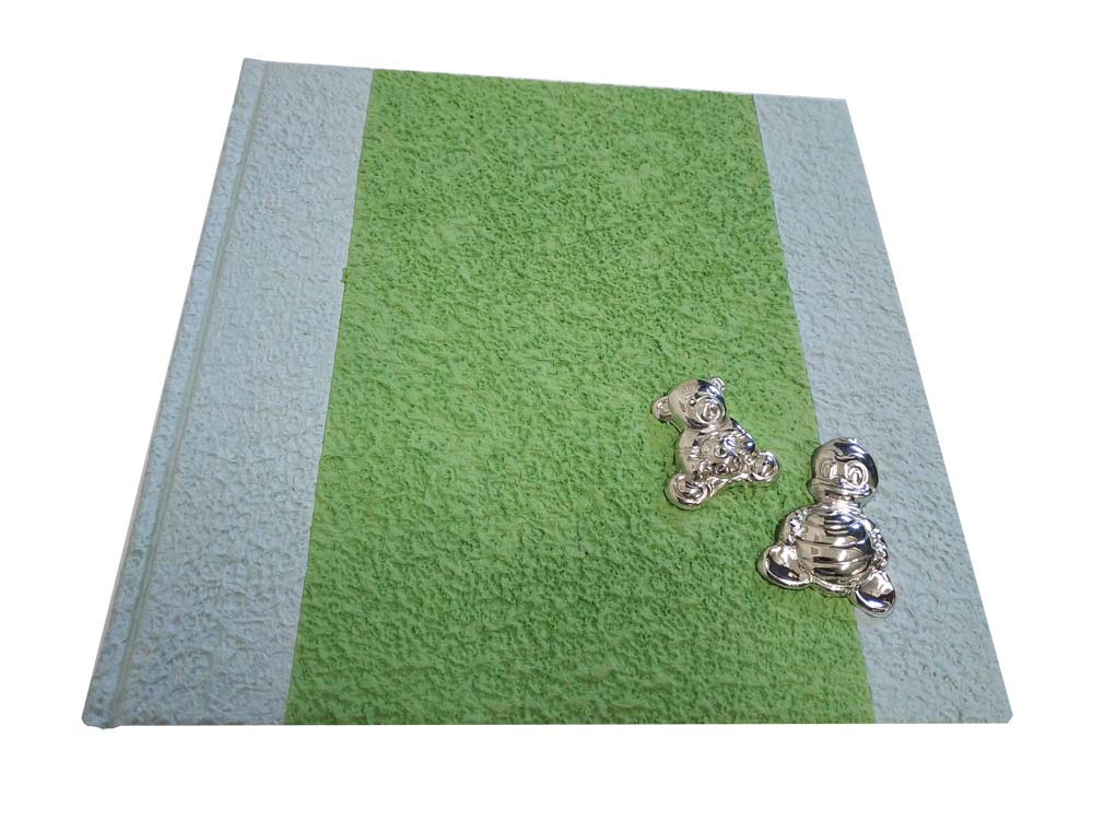 Photo Album 30 x 30 Gift Paper Moonrock Customizable 60 Photos with Flowers Girl Women Amica