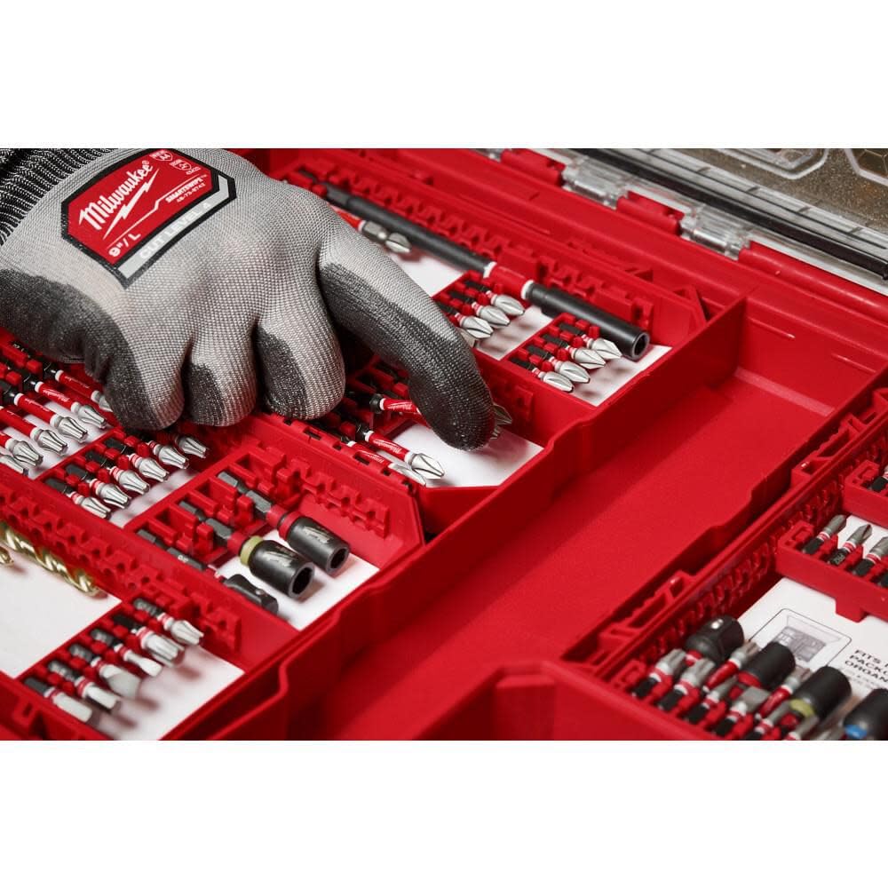 Milwaukee Electric - Shockwave Impact Duty. Driver BIT Set- 80PC