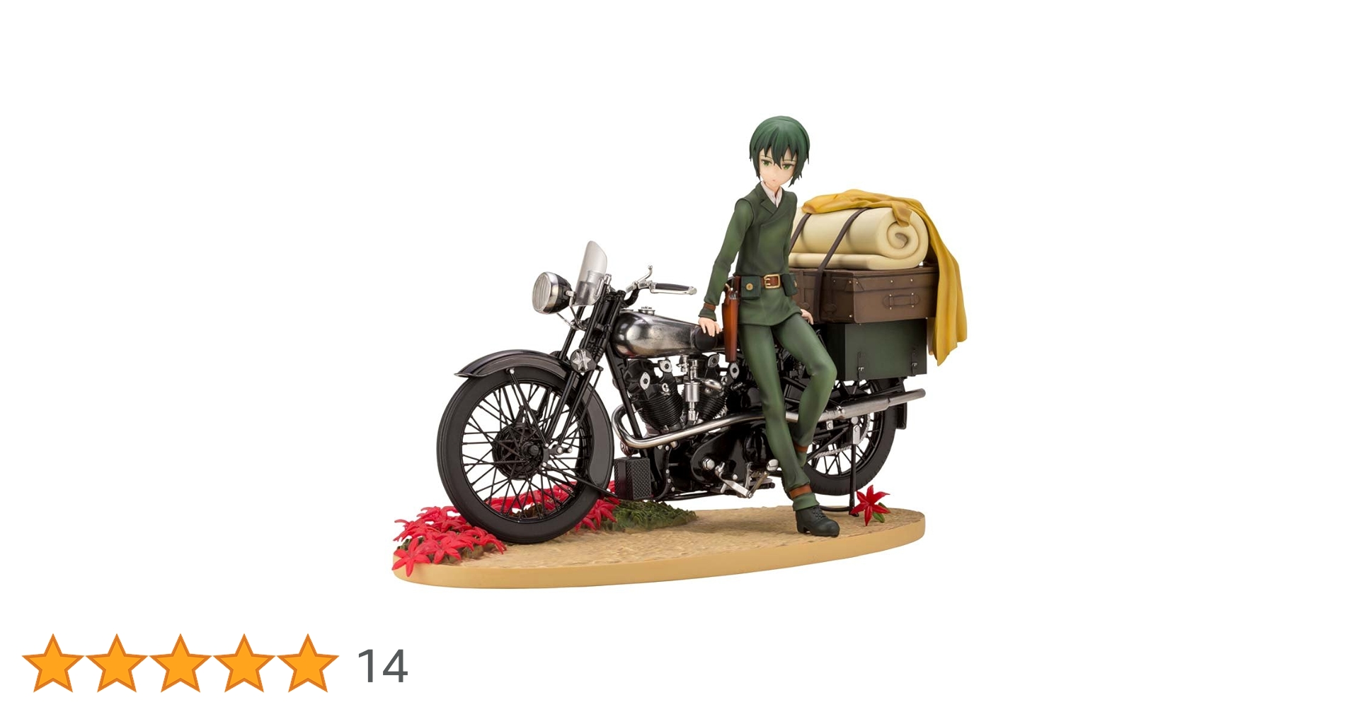 【未開封】 コトブキヤ ARTFX J 1/10 キノの旅 初回特典版 箱傷あり ARTFX J キノ【初回特典付属版】: フィギュア｜コトブキヤ
