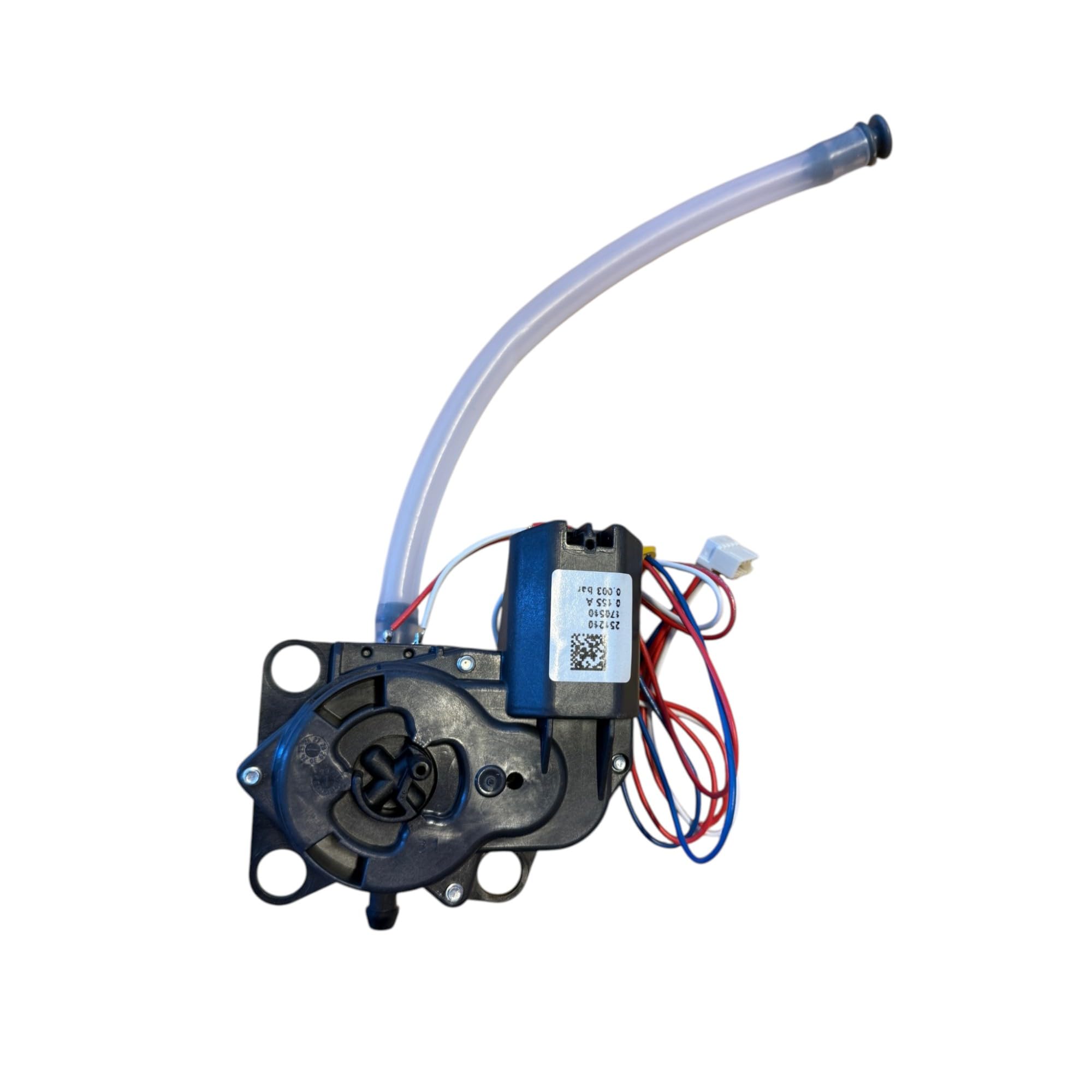 Keramikventil komplett mit Schlauch kompatibel mit Bosch Siemens 12015639 – Ersatzteil für Siemens EQ.6 Kaffeevollautomat & Bosch VeroAroma Kaffeemaschine