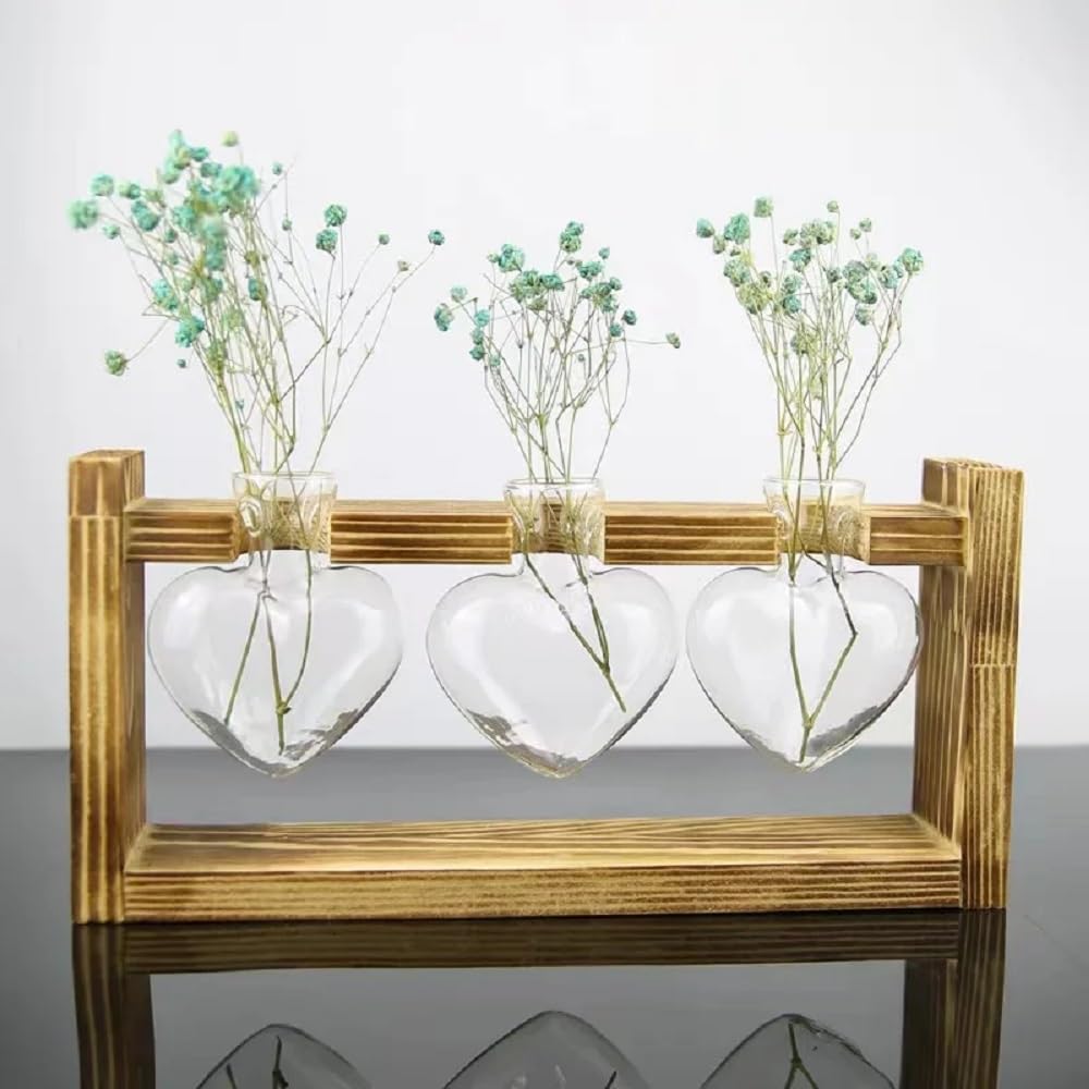 See full amazon price history chart for JERN Plant Terrarium Heart Shpaed Glass Tube with Wooden Stand, Desktop Air Planter Bulb Glass Vase, Plant Gifts for Plant Lovers, for Hydroponics Home Garden Office Decoration (Triple Vase) JERN Plant Terrarium Heart Shpaed Glass Tube with Wooden Stand, Desktop Air Planter Bulb Glass Vase, Plant Gifts for Plant Lovers, for Hydroponics Home Garden Office Decoration (Triple Vase) (B0CP21X6WZ) Amazon Price History, Amazon Price Tracker