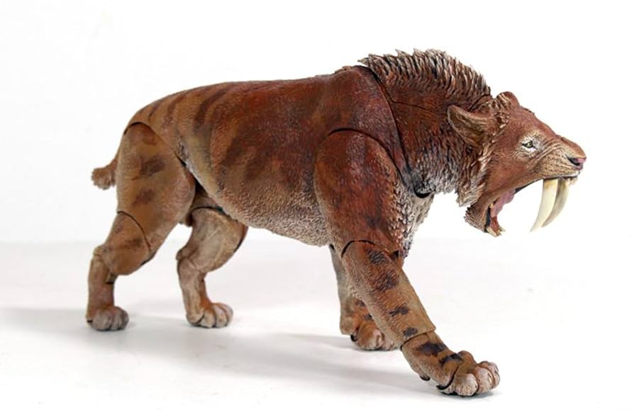 1/15 サイズ スミロドン Smilodon 動物 フィギュア おもちゃ模型B Amazon.co.jp: Memory Museum × The Alchemy Works 1/15 サイズ