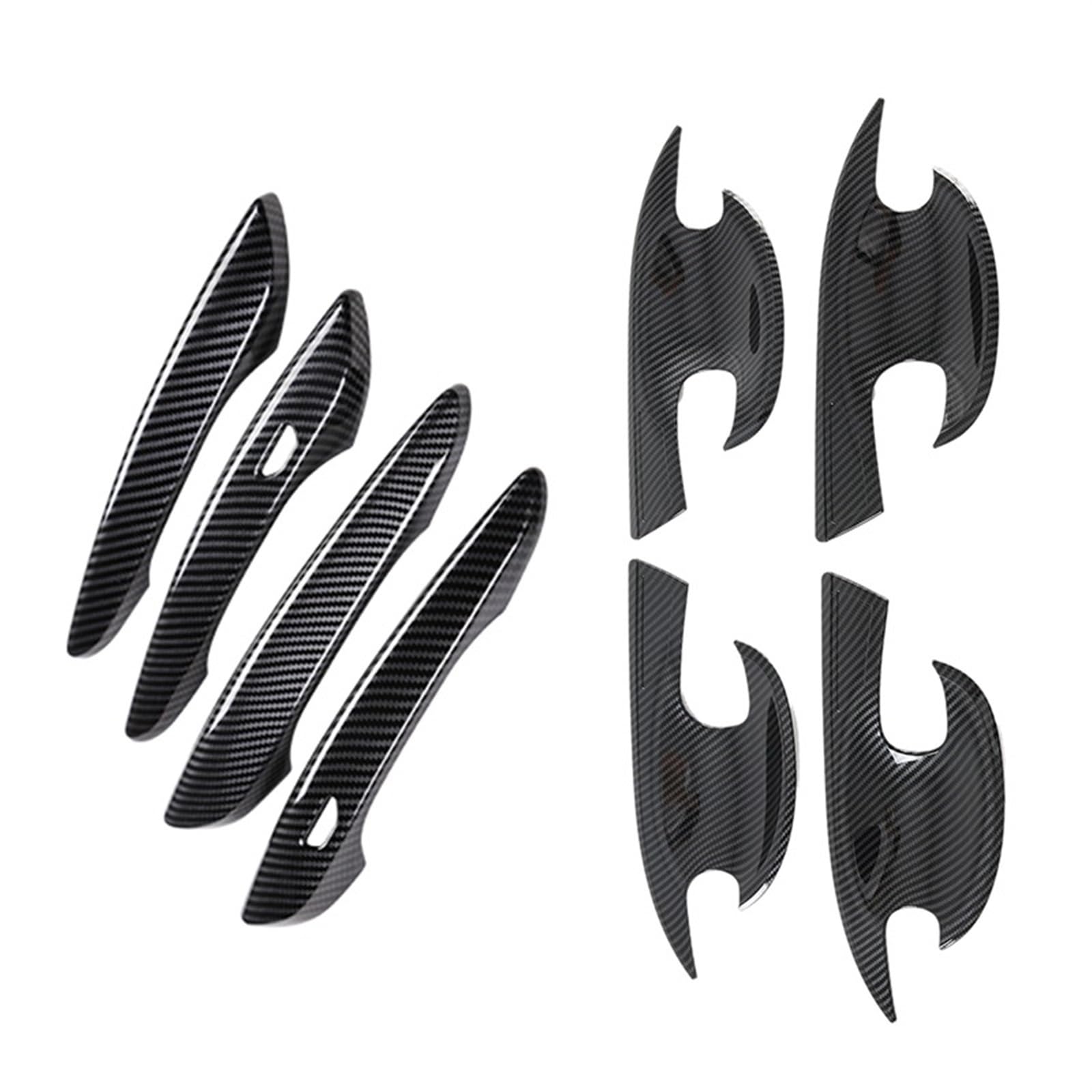 NOHEEU Car Door Handle Cover Exterior Trim Decorative Accessories for Mazda Cx30 Cx-30 Cx 30 2019-2020