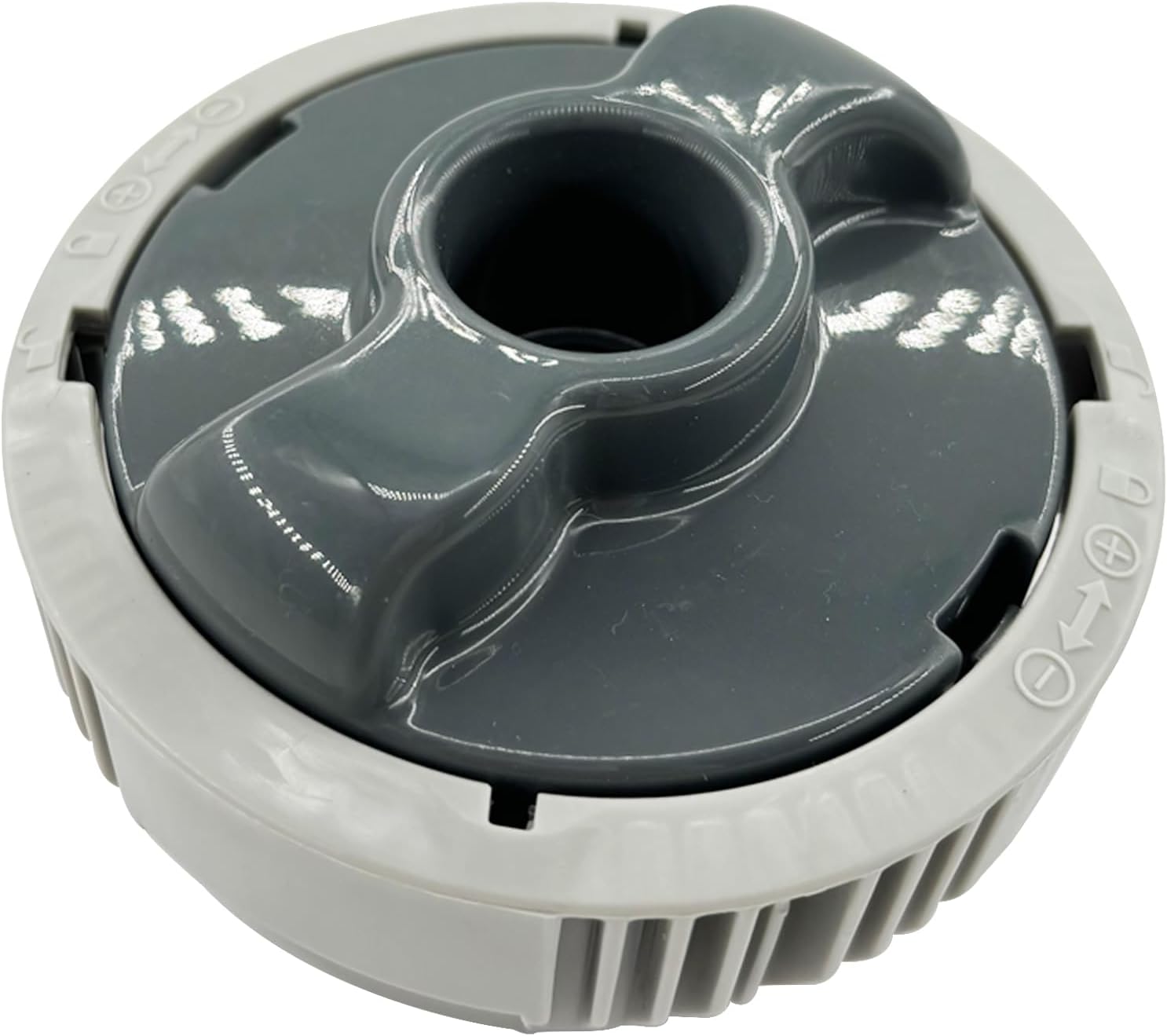 BAAQII Chemisches Chlorspendersystem für Bestway Lay Z Whirlpool Spa und Whirlpools P05345 P03821 Chemikalienspendersystem