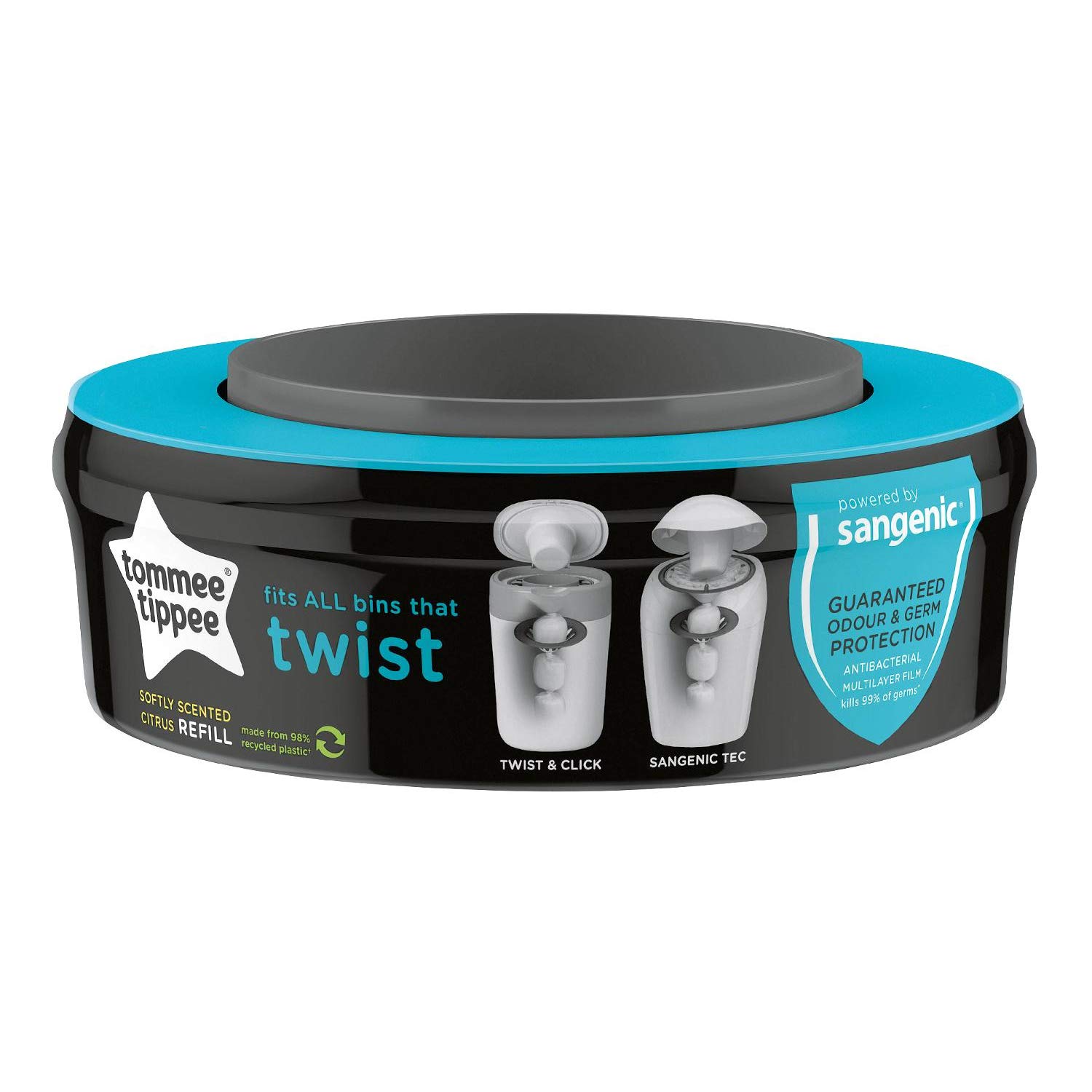 Tomme Tippee Nappies Bin Twist Refill 1 Refill