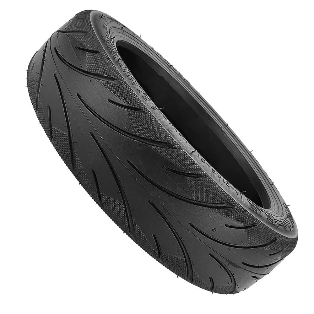 Pneu Trotinette Electrique 10 pouces 60/70-6.5 Scooter électrique Pneu Tubeless Pneus Caoutchouc E-Scooter Accessoires