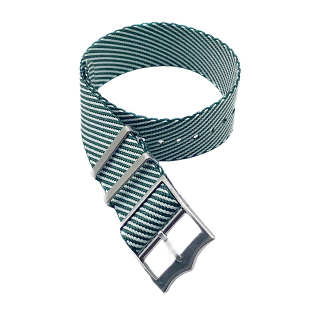 Universalarmband, 22 mm/20 mm Nylonarmband, Sport-Militär-Uhrenarmband, Nato-Armband, Uhrenarmband, einteiliges atmungsaktives Uhrenarmband