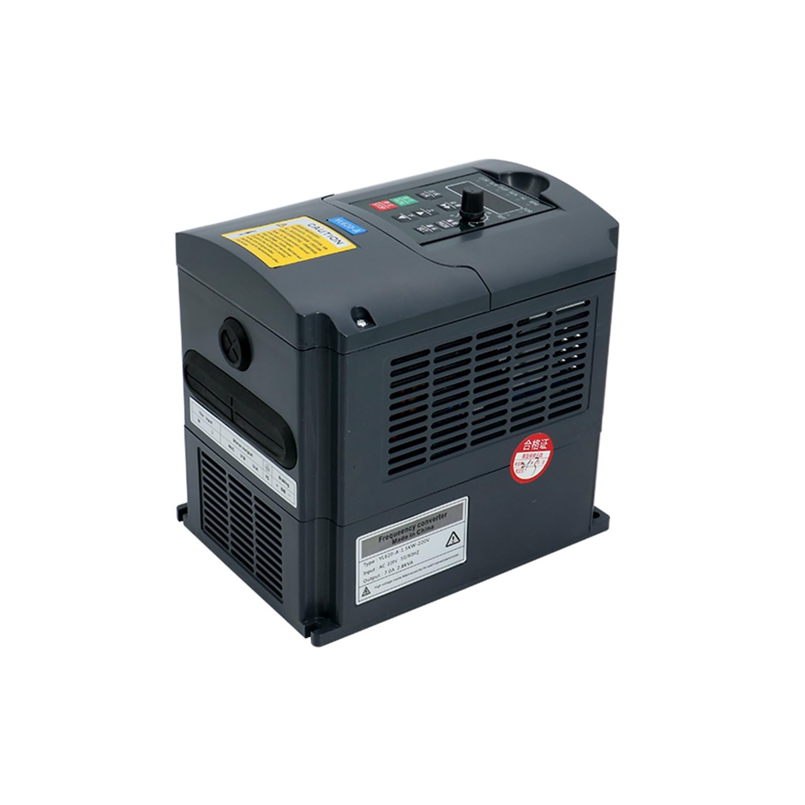 Variador De Frecuencia Napęd o zmiennej częstotliwości 0-600Hz 3P wyjście 0,75 kW 1,5 kW 2,2 kW VFD YL620 A falownik do sterowania prędkością silnika wrzeciona CNC Kompaktowa konstrukcja(1.5KW)