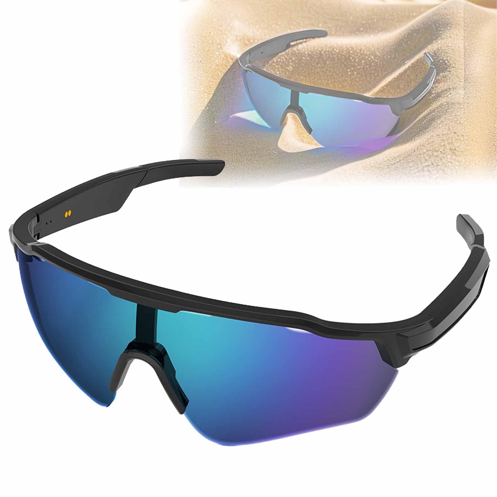 Gafas de traducción con IA que eliminan barreras de idioma con llamadas y música inalámbrica