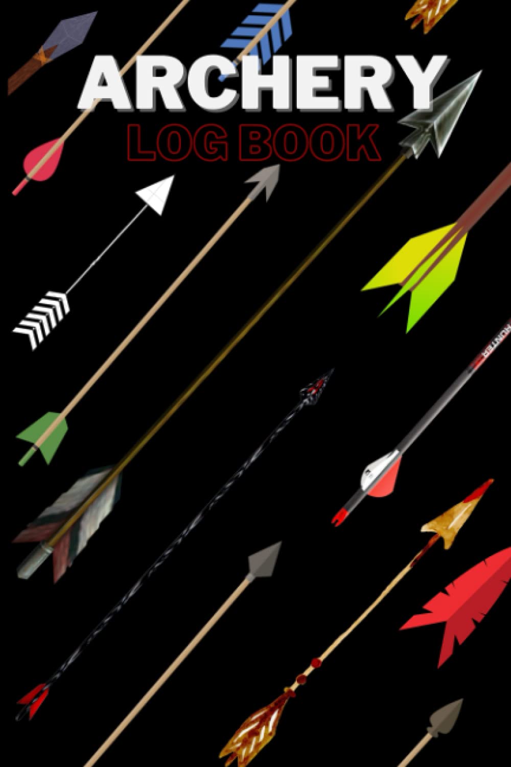 Archery Log Book: 100 Archery Score Sheets