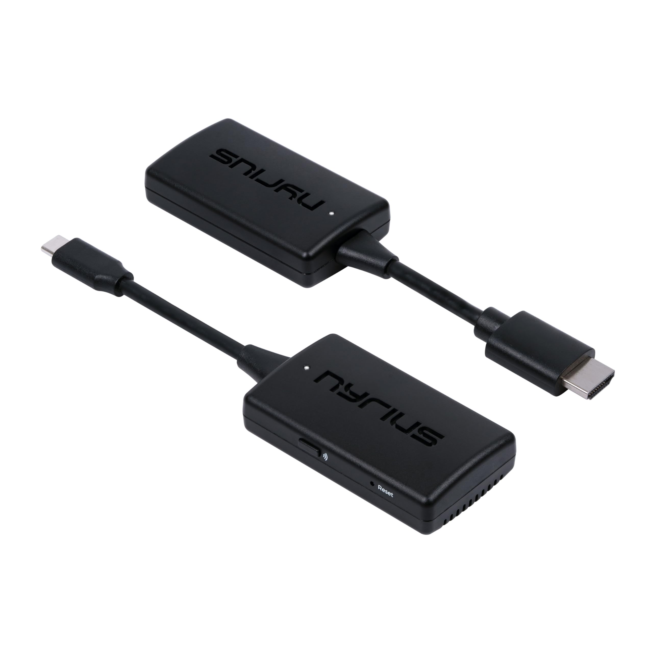 Nyrius Orion Prime Wireless USB-C to HDMI Video Transmitter & Receiver, Plug & Play Extender, Stream Full HD 1080p up to 150ft from PC, Laptop, Mobile Phone, Tablet to a TV or Projector (TDD21)-image-38