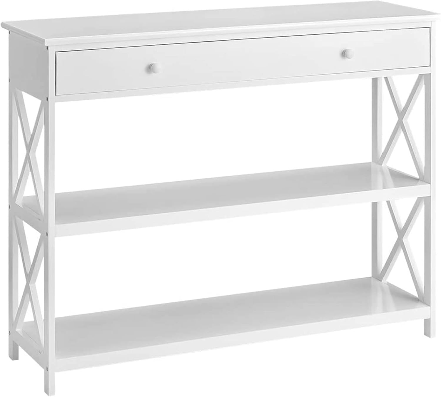 Console Table Sofa Table Entryway Table 3 Tiered