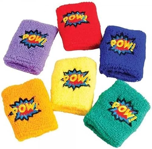 Pulseras de superhéroe U.S. Toy, Variados