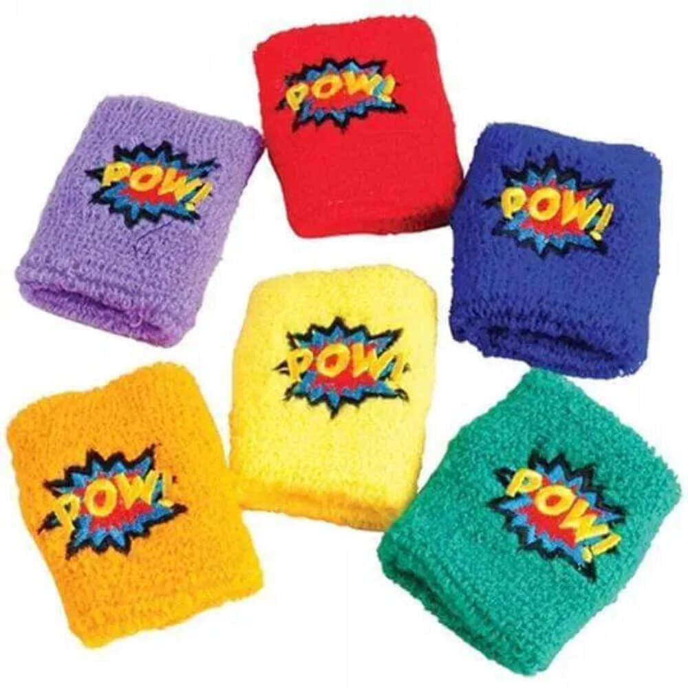 U.S. Toy Superhero Wristbands