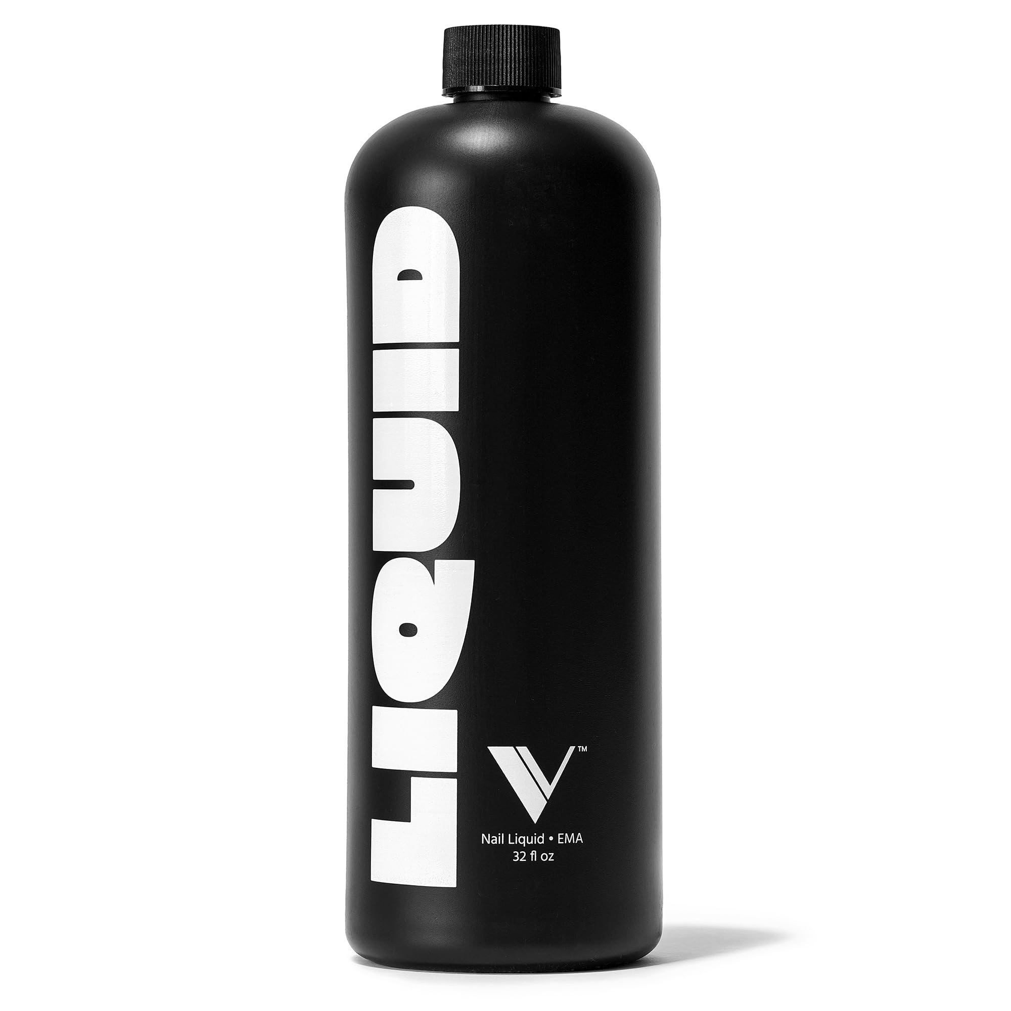 Monomer Acrylic Nail Liquid - Long-Lasting Nail Monomer Liquid for Smooth & Glossy Finish - Acrylic Nail Supplies for Nail Technicians, Salon & Home Manicure & Pedicure - 32 Oz