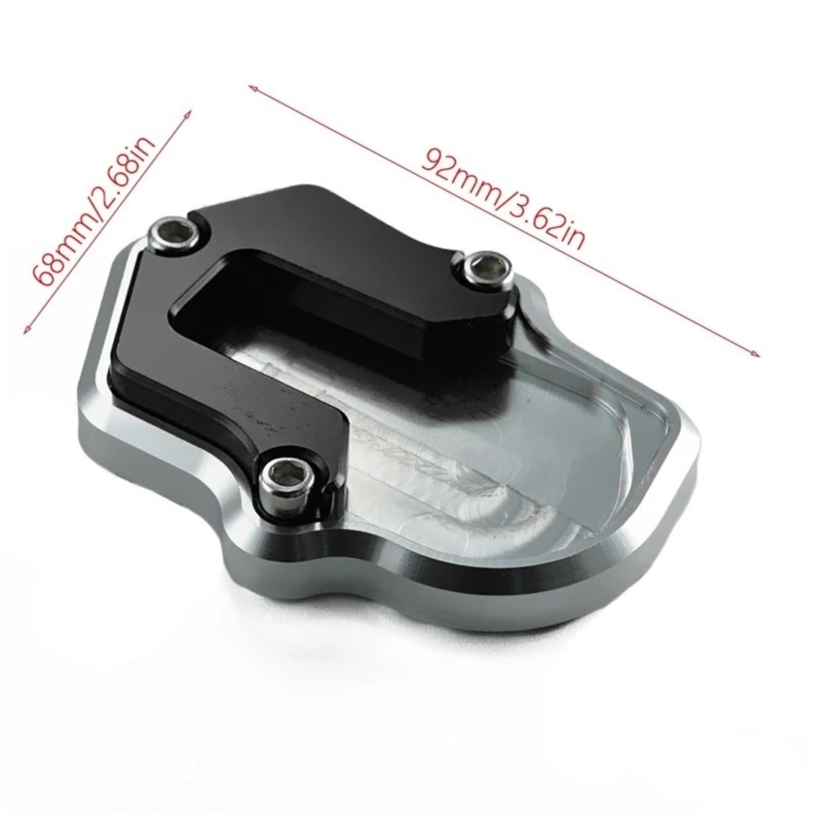 Podkładka do wspornika motocykla Dla F900R F900XR 2020-2023 Akcesoria Motocyklowe Breloczek Podpórka Stopka Boczna Poduszka Przedłużająca Płyta Podtrzymująca