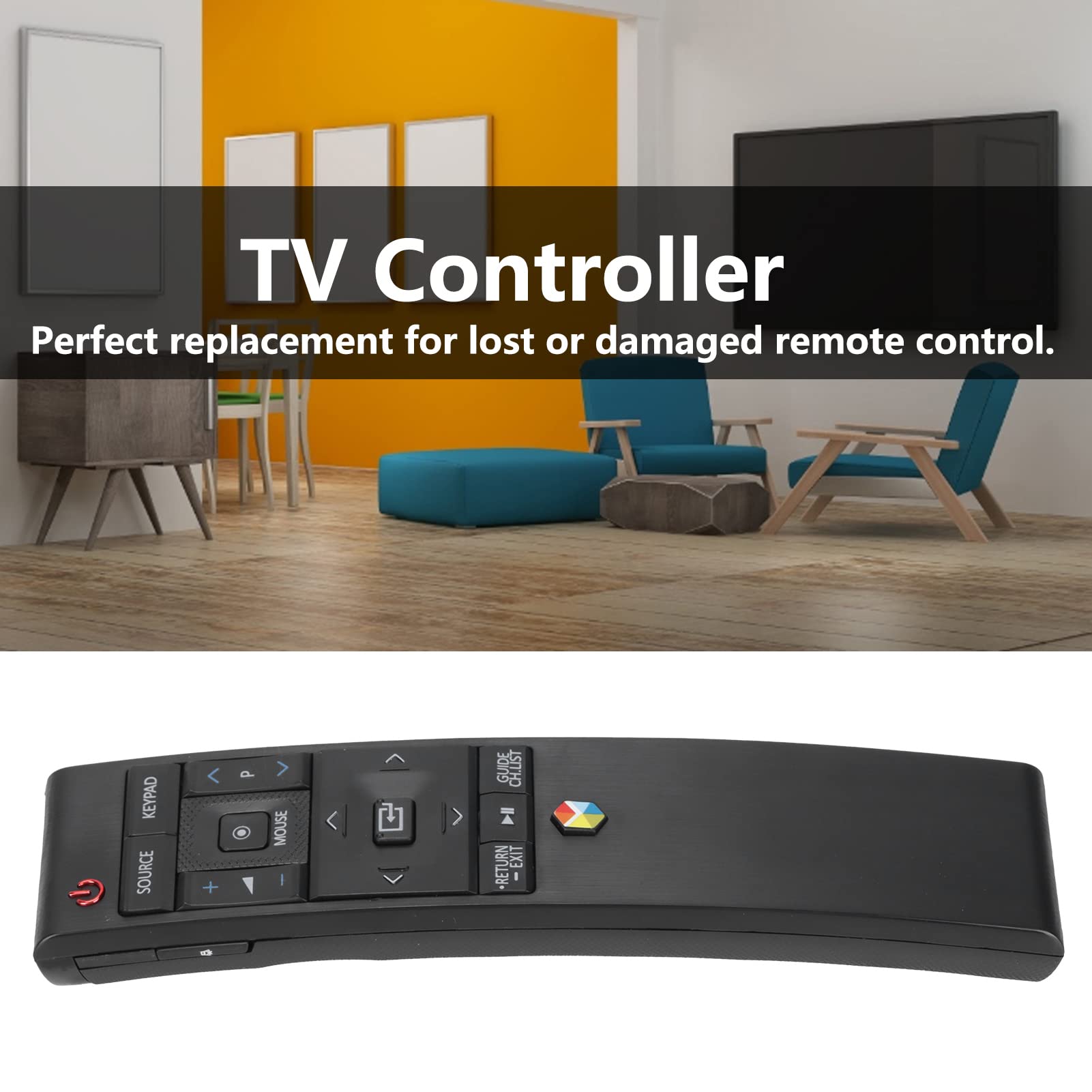 Télécommande, BN-1220 TV Télécommande avec Récepteur USB, Télécommande Intelligente de Remplacement pour -01220A UA85JU7000W UA88JS9500W SEK-3500U UA55JS8000W
