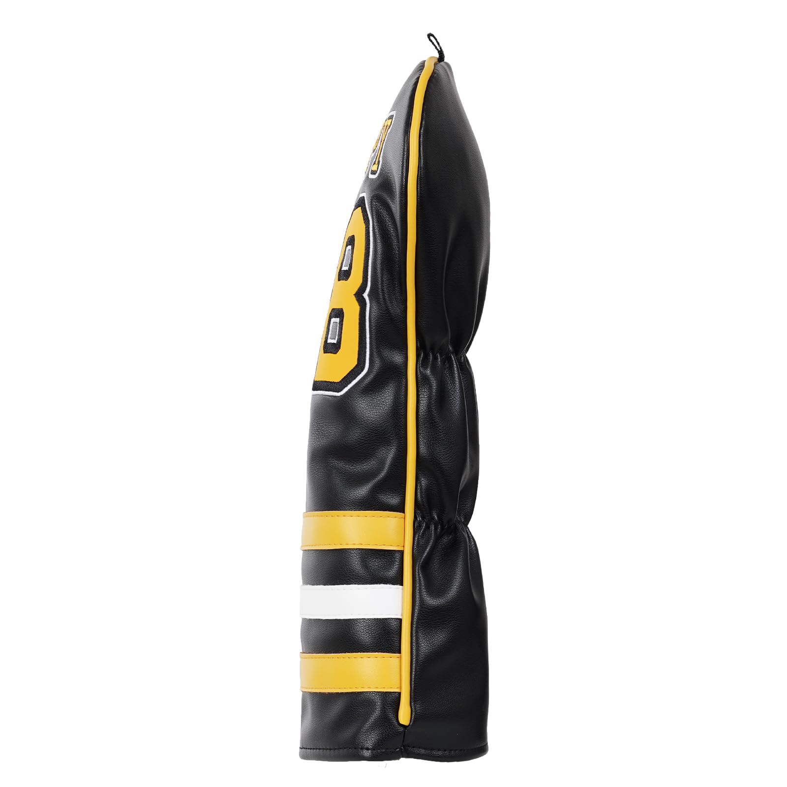 Hockey Schlägerhauben für Woods Driver Hybrids Blade Mallet Putter Schwarz