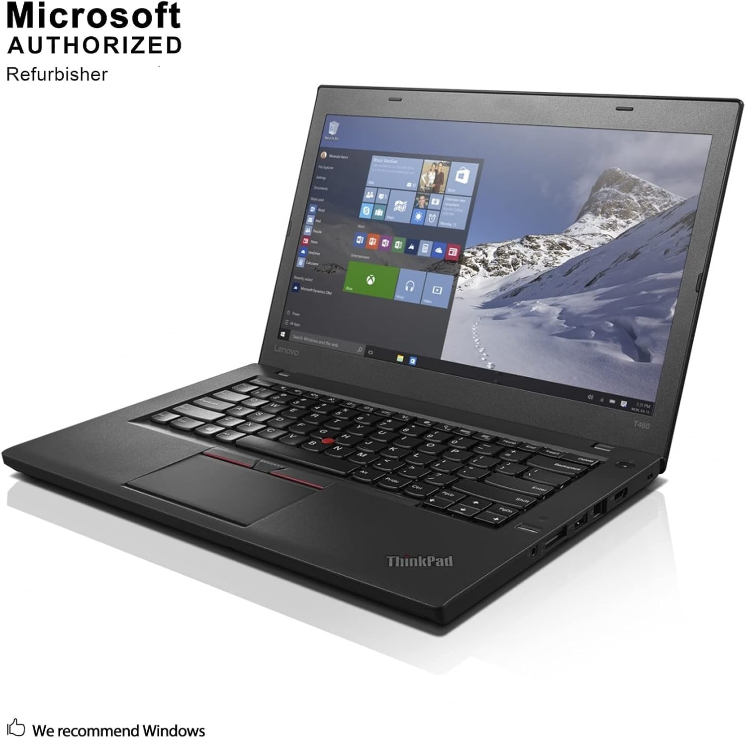 Windowsノート本体 Lenovo ThinkPad T460s Windows11 SSD500GB Lenovo