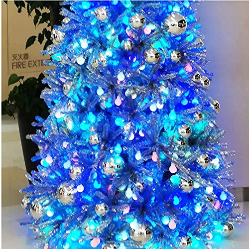 nuumee 6 stks RVS Gazing Bal, Holle Bal Reflecterende Tuin Gazing Ballen Drijvende Vijver Ballen Decoratieve Ballen voor Tuin Kerst (6 stks Mix (15cm x1, 10cm x1, 8cm x2, 5cm x2)) - Afbeelding 5