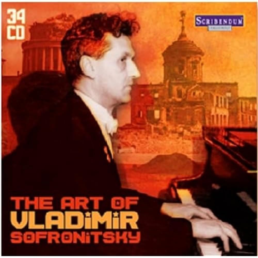 Art of Vladimir Sofronitsky