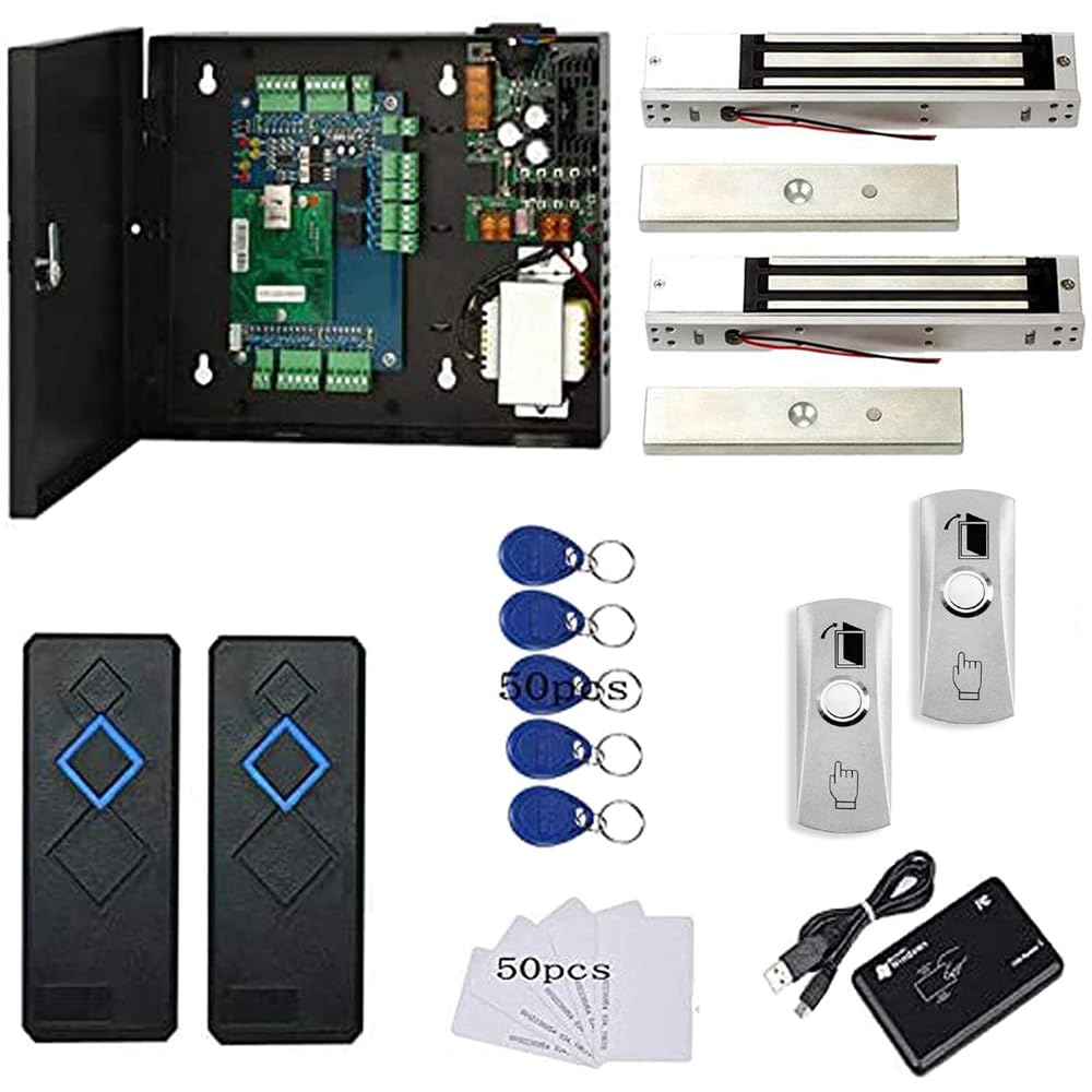 Amazon.com : MENGQI-CONTROL 2 Door Access Control Panel System