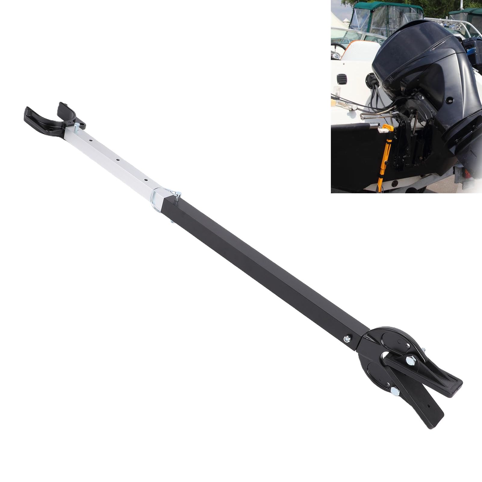 Łódź Transom Saver, Regulowany 23-35 Cali dla 100KM