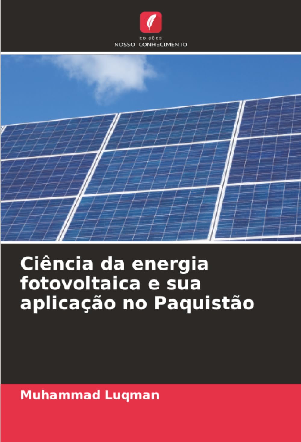 Ciência da energia fotovoltaica e sua aplicação no Paquistão