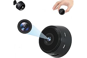 AM009 Portable Mini Camera: Capture the Unseen with Discreet Surveillance