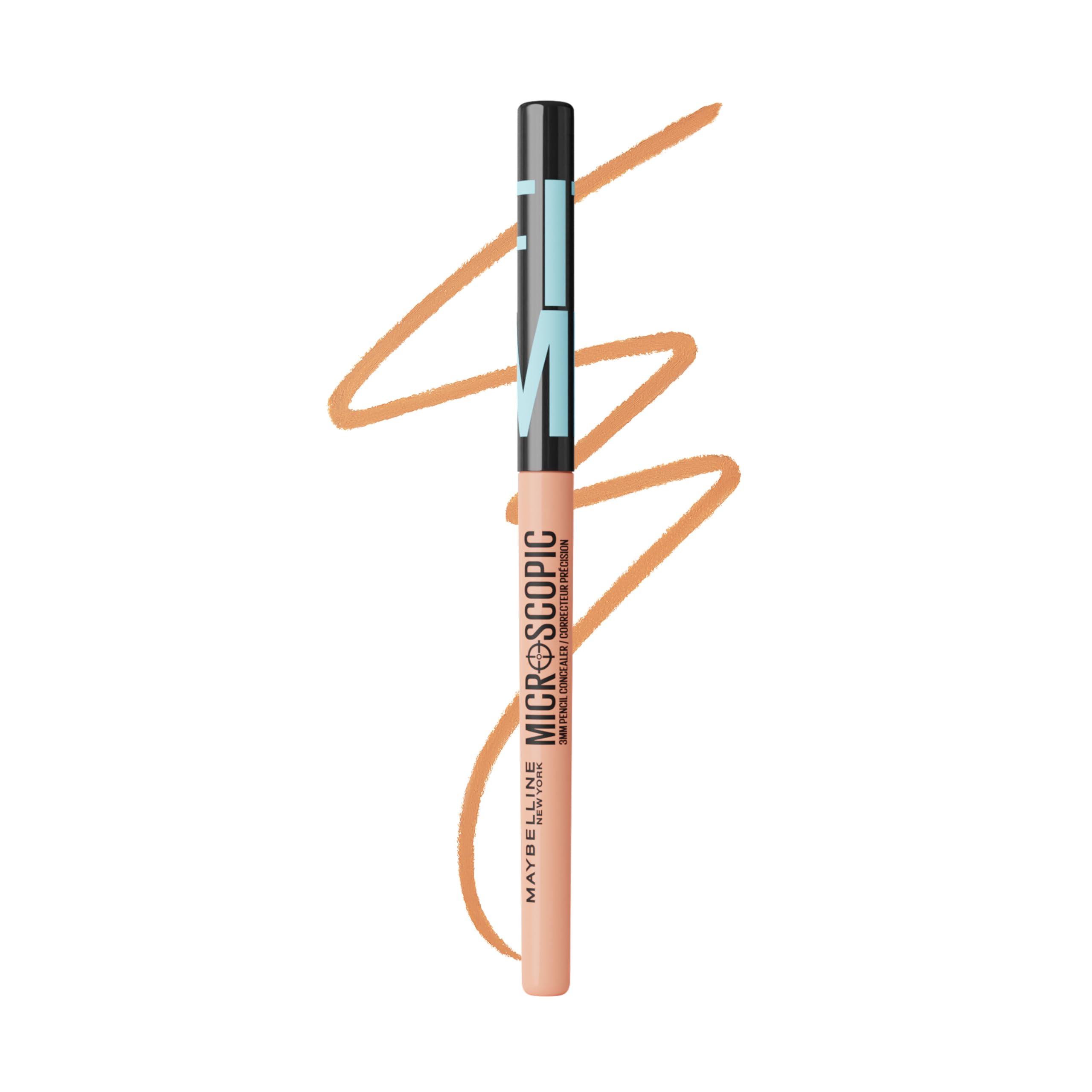 Maybelline Fit Me Microscopic Concealer, 03, Up to 24H creamy gel formula, 0.5% salicylic acid and Chamomile for spots reduced over time — view 12