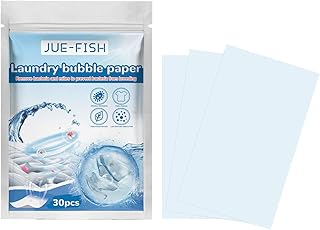 Detergent Sheets | 30 Gentle Laundry Detergent Sheets for Sensitive Skin | Space Saving Laundry Strips Eco Sheets Laundry Detergent for Wool Clothes, Sportswear Famure