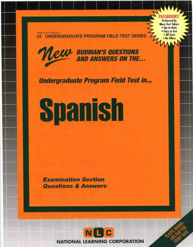 Upft 24 Spanish: Passbooks Study Guide