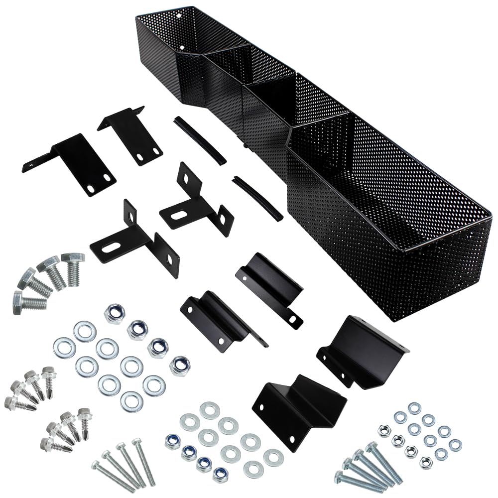 COOL STAR Golf Cart Front Inner Basket Compatible with EZGO TXT & RXV, Club Car DS & Precedent Golf Cart Front Inner Basket Size 33.6