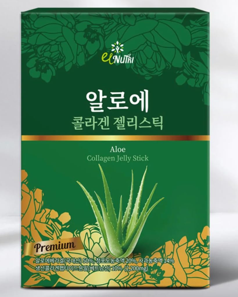 Amazon.com: Generic ELNUTRI Korea Premium Aloe Collagen Jelly Aloe