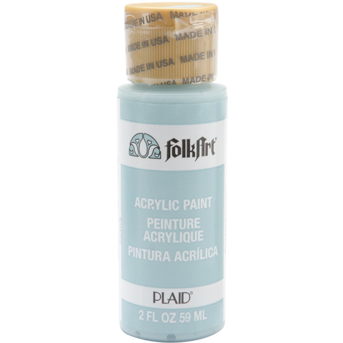 FolkArt Acrylic Paint in Assorted Colors (2 oz), 465, Sky Blue