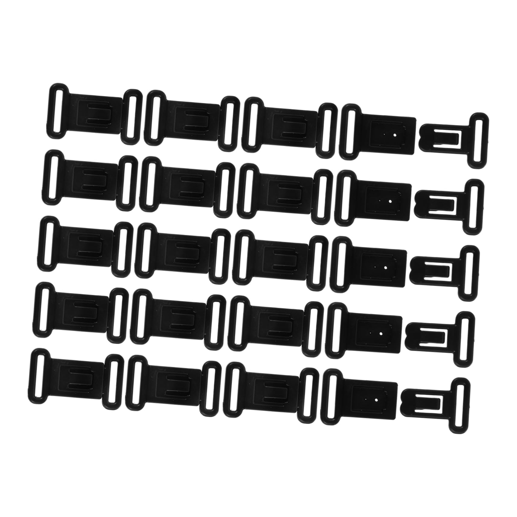 Tofficu 500sätze Verstellbare BH-Haken Praktische BH-verschlüsse Für Täglichen Gebrauch Innendurchmesser Accessoire Für Frauen Zur Anpassung Von Unterwäsche-trägern