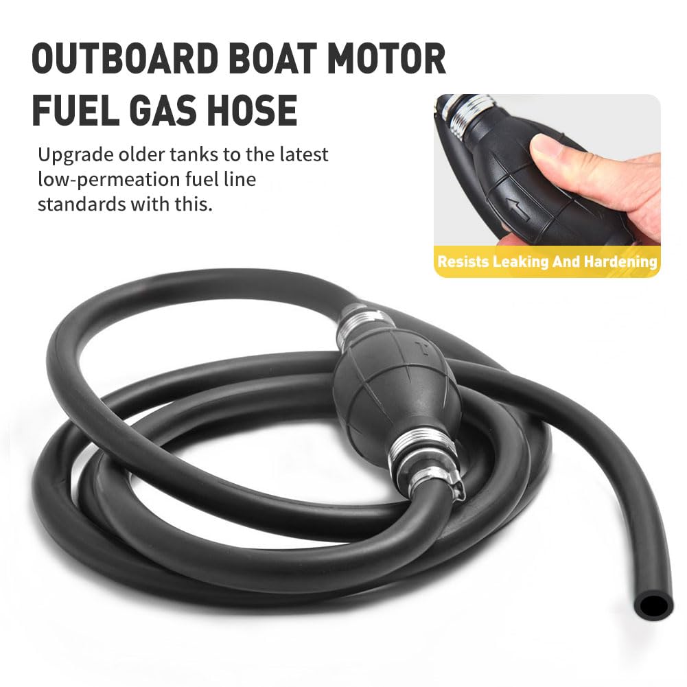 5/16 Fuel Line Fuel Line Assembly,Marine Johnson 3/8in Boat Boat Fuel ...