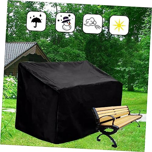 Funda para banco de jardín en Oxford premium resistente exterior 5