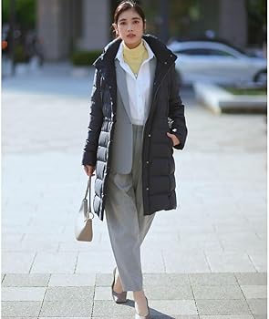 Amazon | [23区] 新色追加/洗える/撥水加工 シレータフタ ロング