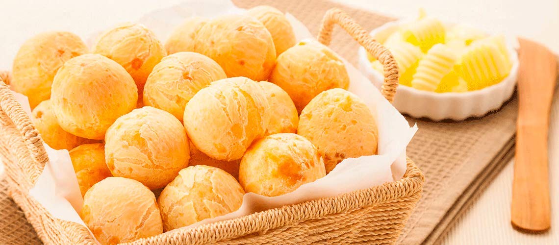 AMAFIL Mix for Cheese Bread 35.2 oz. - 2 Pack / Mistura Preparada para Pao de Queijo 1kg. - 2 Pack