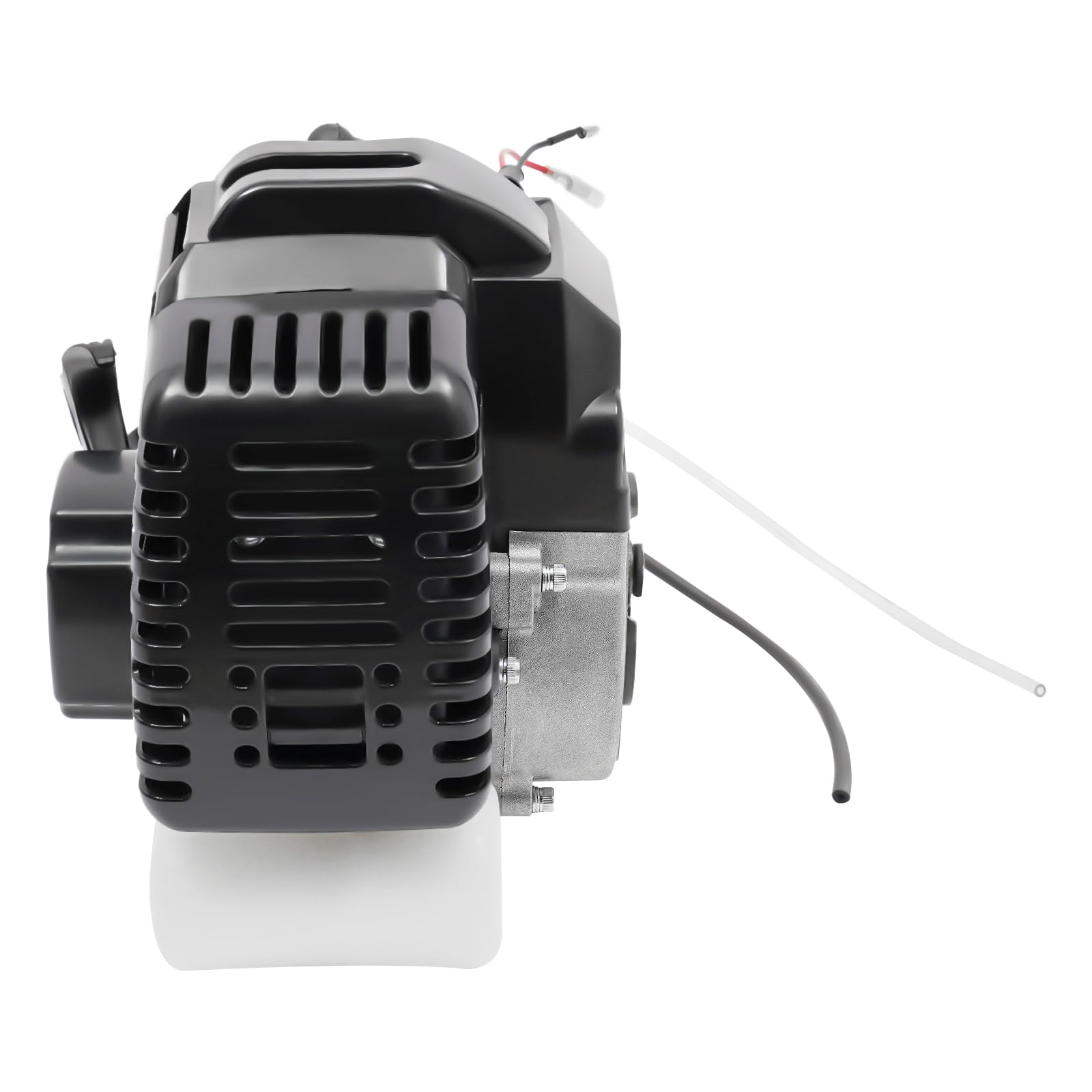 Bepritm 49CC 2-Stroke Gasoline Engine Motor, Single Cylinder Air-Cooled Engine Motor with Fuel Tank, for Pocket Bike ATV Mini Dirt Bike Scooter