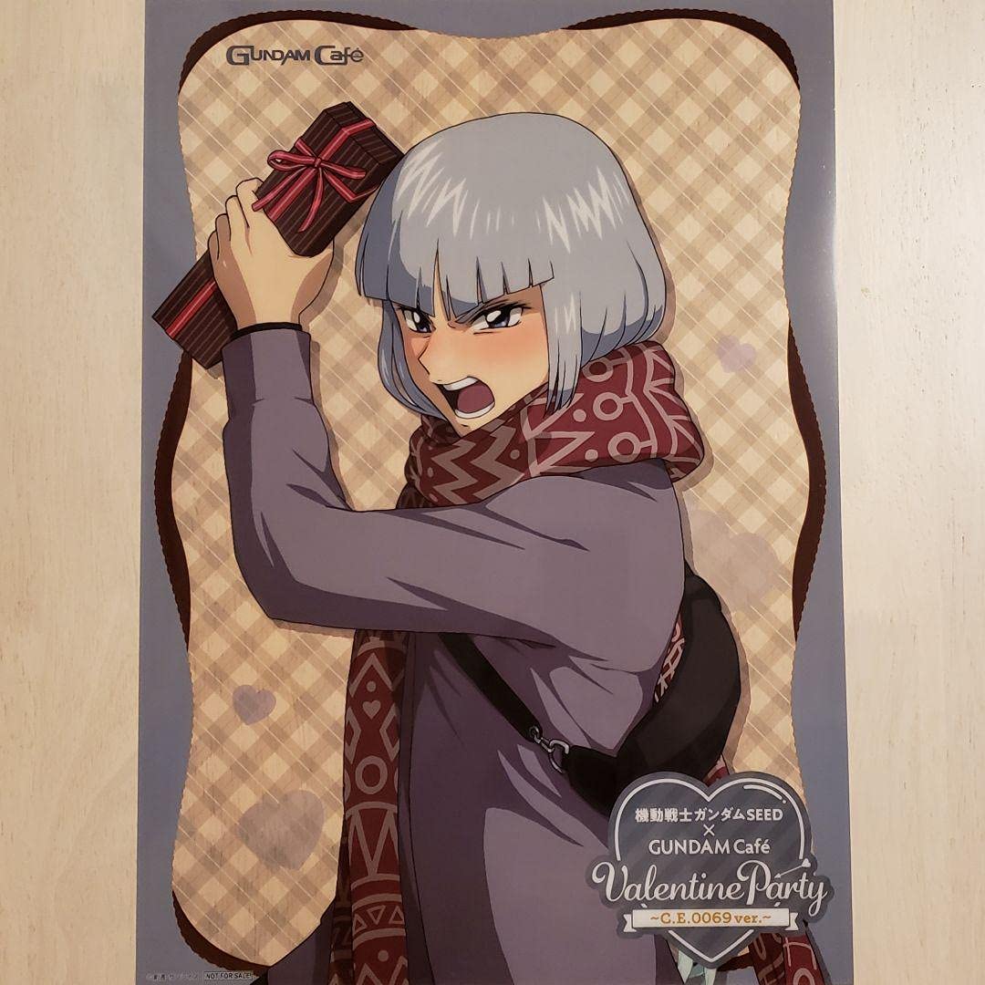 ガンダムSEED マドラー バレンタイン 5個 特別