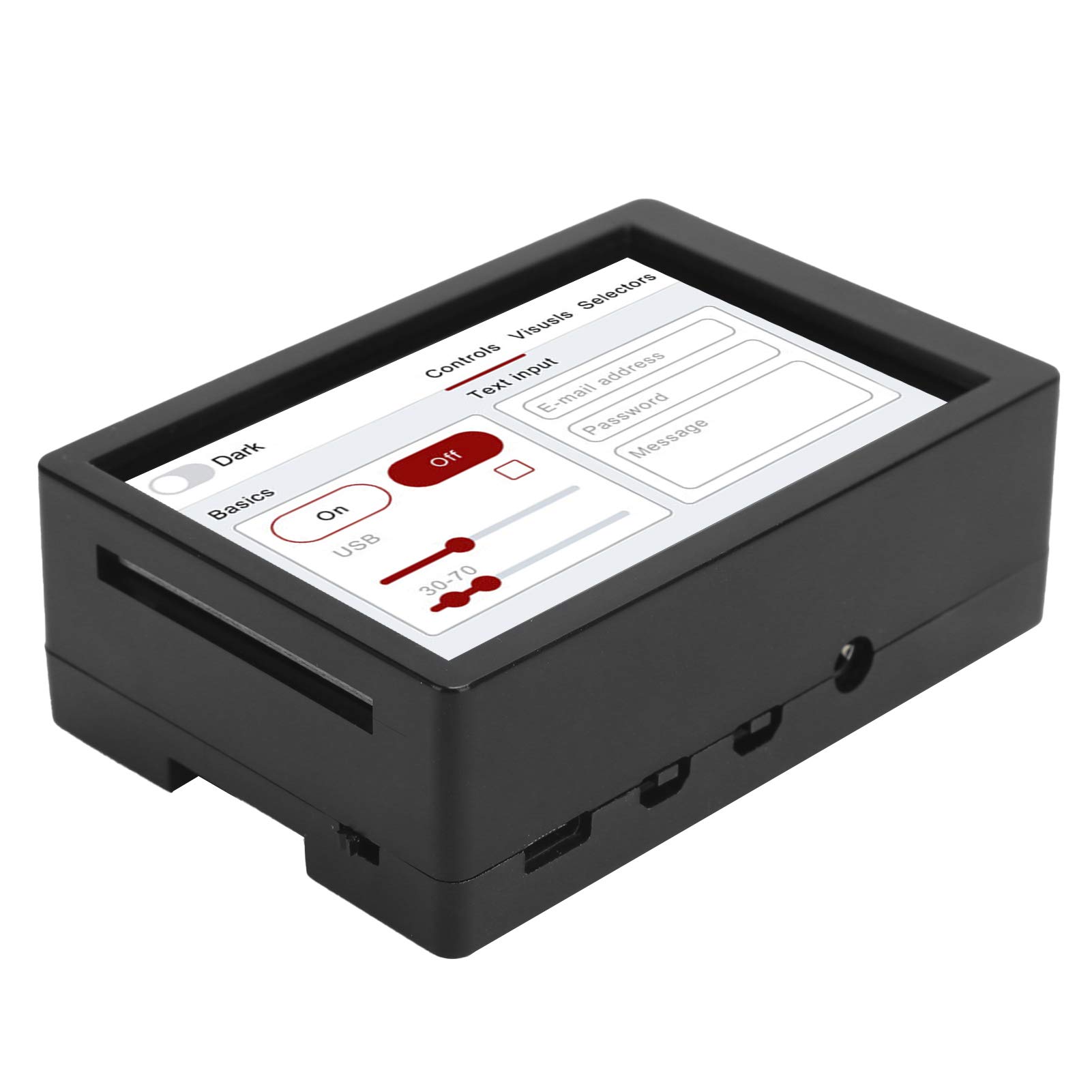 Yctze 3,5-calowa Płytka Pojemnościowa z Przekaźnikiem i Rozszerzeniem USB dla Zgodności z RPi - WIFI/