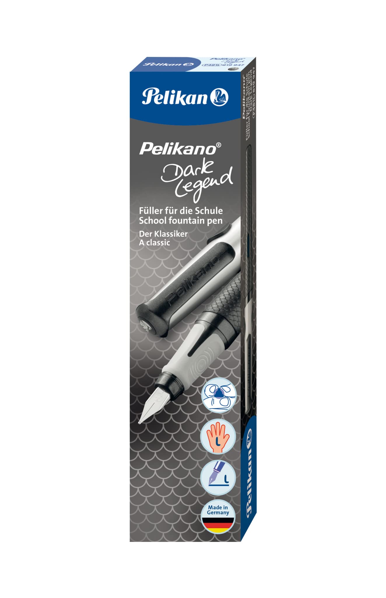 Pelikan o P481 L Dark Legend FS - Image 4