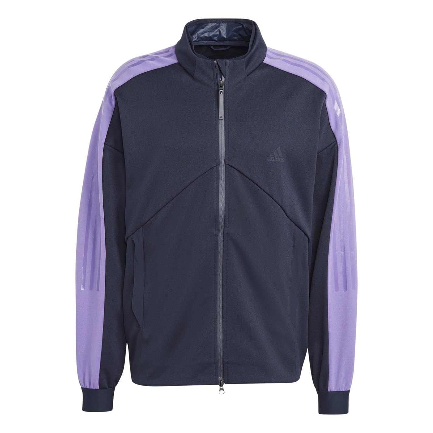 adidas Mens M Tiro Tt + Track Jacket Long Sleeve Sports Top Legend Ink L Navy