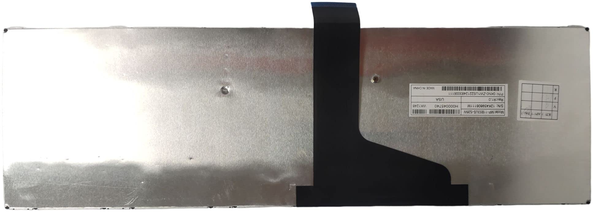 Amazon.com: wangpeng Teclado portátil para Toshiba Satellite P855